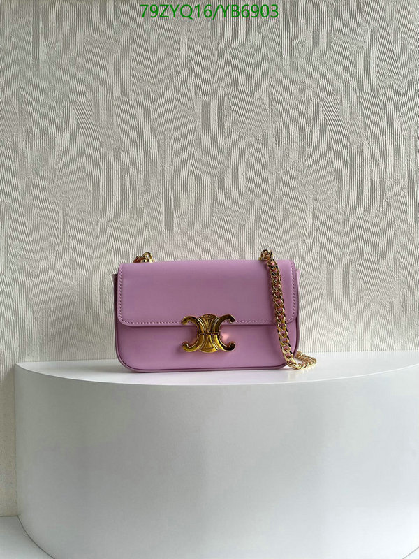 Celine Bag-(4A)-Triomphe Series,Code: YB6903,$: 79USD