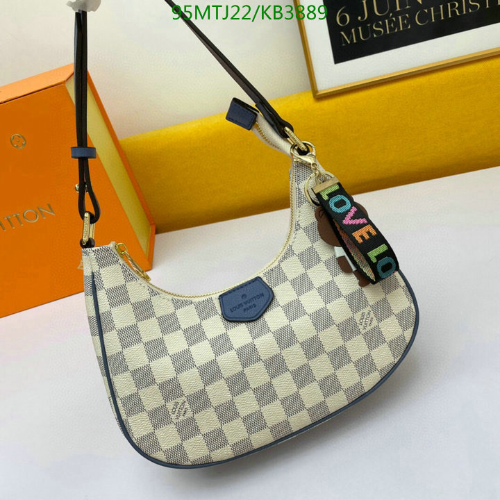 LV Bags-(4A)-Pochette MTis Bag-Twist-,Code: KB3889,$: 95USD