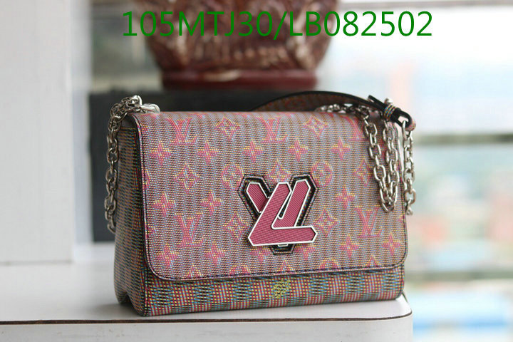 LV Bags-(4A)-Pochette MTis Bag-Twist-,Code: LB082502,$:105USD