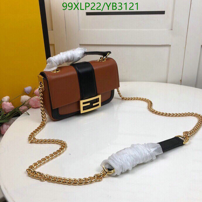 Fendi Bag-(4A)-Baguette-,Code: YB3121,$: 99USD