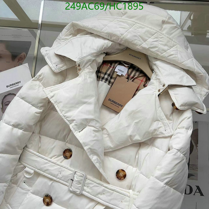 Down jacket Women-Burberry, Code: HC1895,$: 249USD