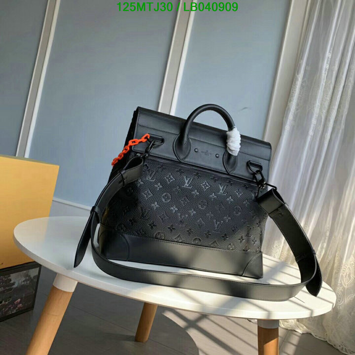 LV Bags-(4A)-Backpack-,Code: LB040909,$: 125USD