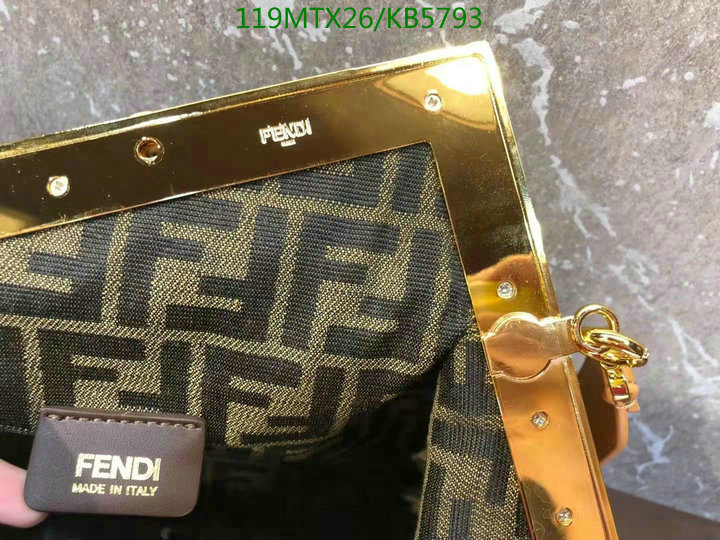 Fendi Bag-(4A)-First Series-,Code: KB5793,$: 119USD
