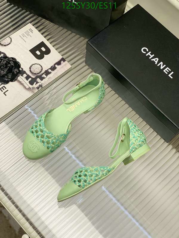 Women Shoes-Chanel, Code: ES11,$: 125USD