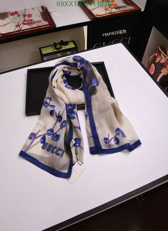 Scarf-Gucci, Code: M111630,$:69USD