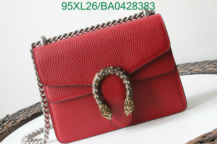 Gucci Bag-(4A)-Dionysus-,Code:BA0428383,$: 95USD