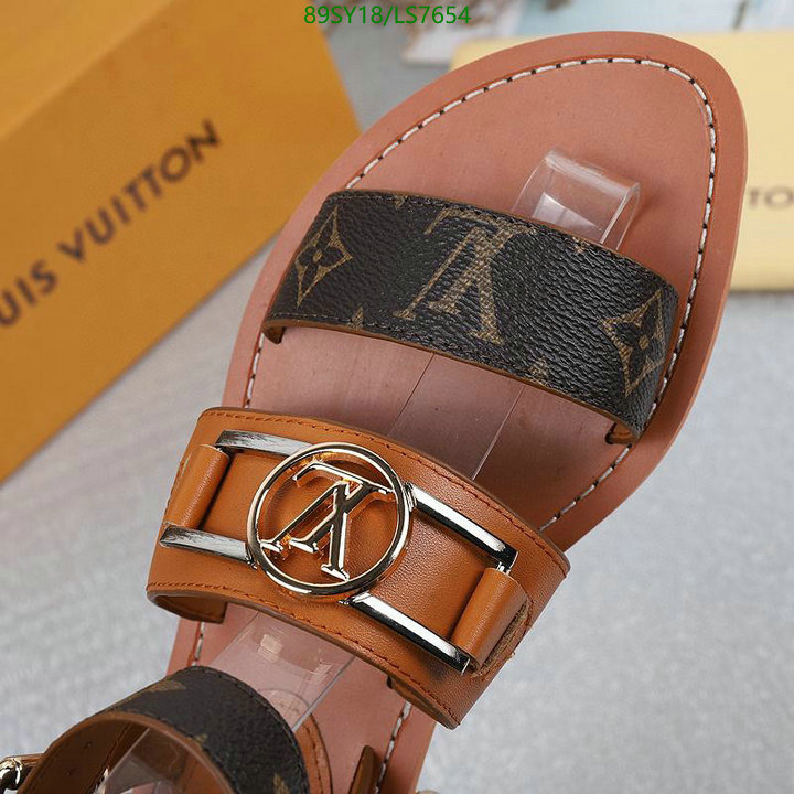 Women Shoes-LV, Code: LS7654,$: 89USD