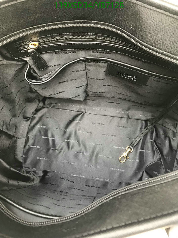 Michael Kors Bag-(Mirror)-Handbag-,Code: YB7128,$: 139USD