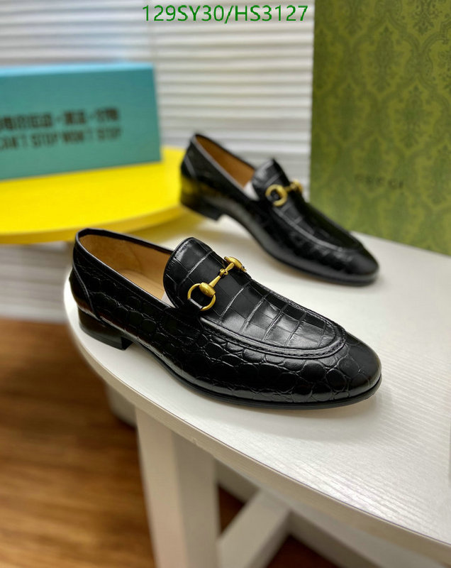 Men shoes-Gucci, Code: HS3127,$: 129USD