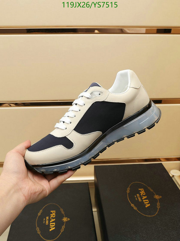 Men shoes-Prada, Code: YS7515,$: 119USD