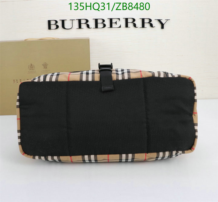 Burberry Bag-(4A)-Diagonal-,Code: ZB8480,$: 135USD