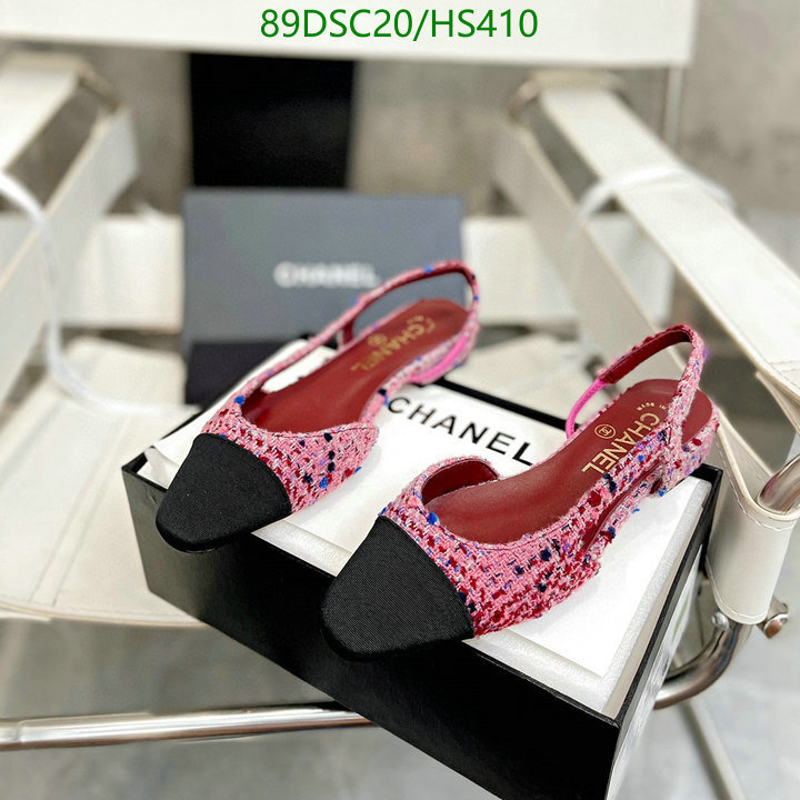 Women Shoes-Chanel Code: HS410 $: 89USD