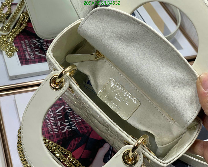 Dior Bags -(Mirror)-Lady-,Code: LB4532,$: 209USD