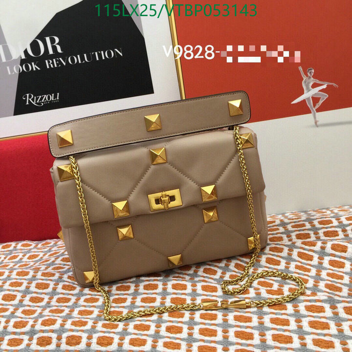 Valentino Bag-(4A)-Roman Stud-,Code: VTBP053143,$: 115USD