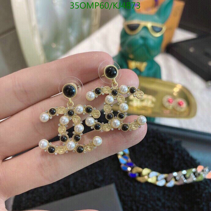 Jewelry-Chanel,Code: KJ4873,$: 35USD