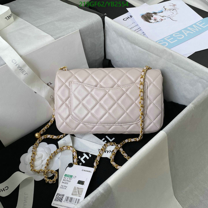 Chanel Bags -(Mirror)-Diagonal-,Code: YB2554,$: 219USD