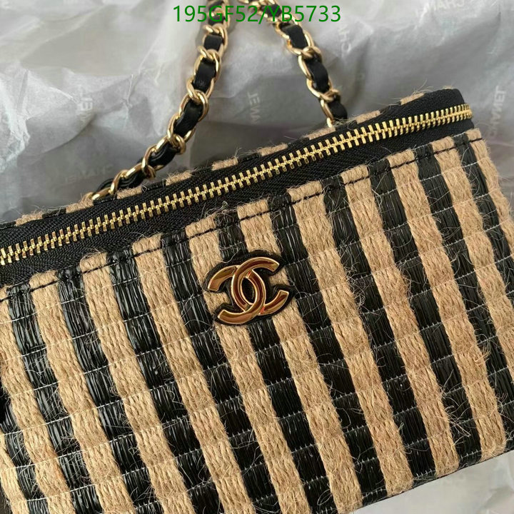 Chanel Bags -(Mirror)-Vanity--,Code: YB5733,$: 195USD