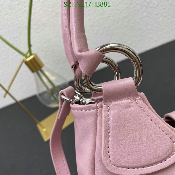 Prada Bag-(4A)-Handbag-,Code: HB885,$: 92USD