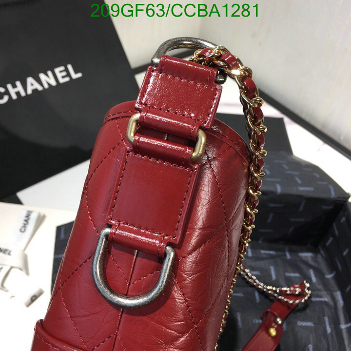 Chanel Bags -(Mirror)-Gabrielle,Code: CCBA1281,$: 209USD