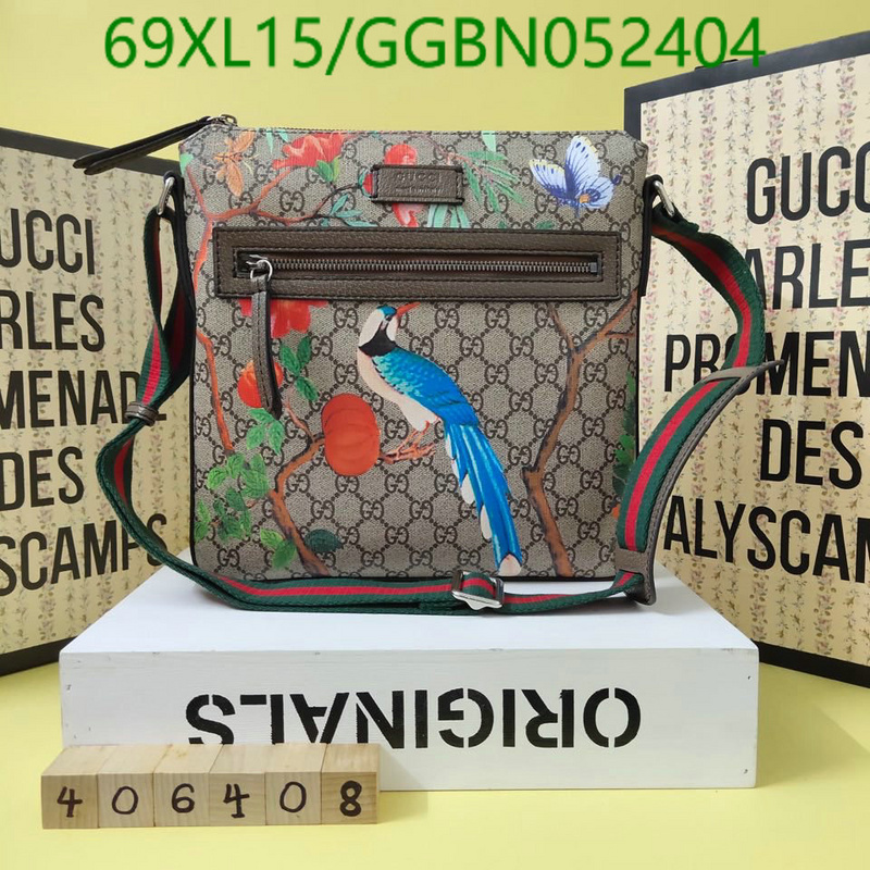 Gucci Bag-(4A)-Diagonal-,Code: GGBN0524504,$: 69USD