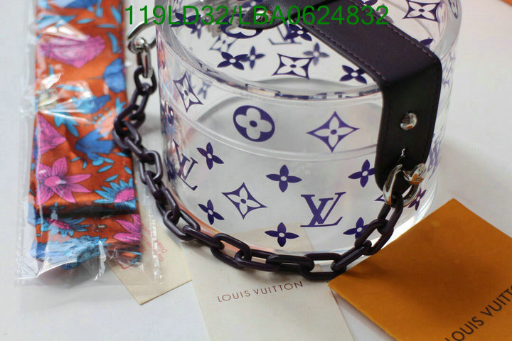 LV Bags-(Mirror)-Vanity Bag-,Code: LBA0624832,$: 119USD