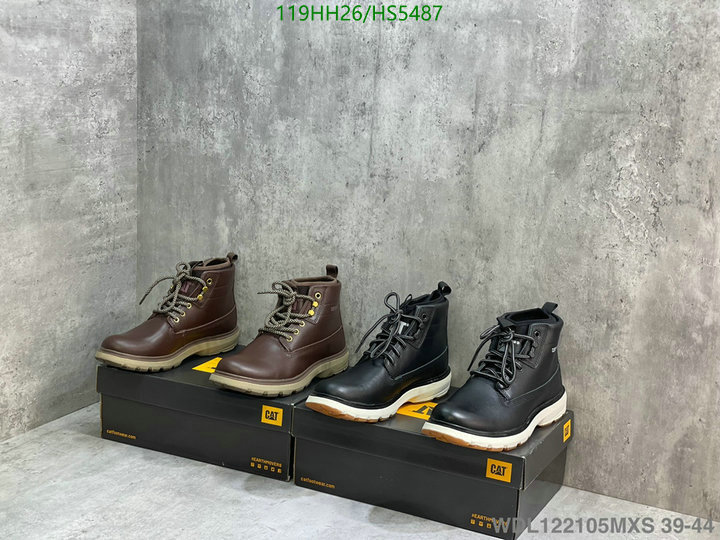 Men shoes-Caterillar, Code: HS5487,$: 119USD