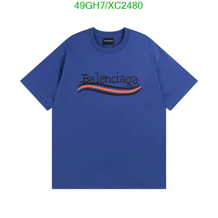 Clothing-Balenciaga, Code: XC2480,$: 49USD