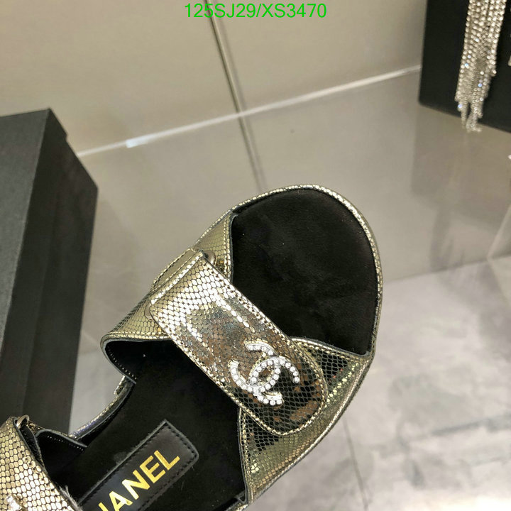 Women Shoes-Chanel, Code: XS3470,$: 125USD