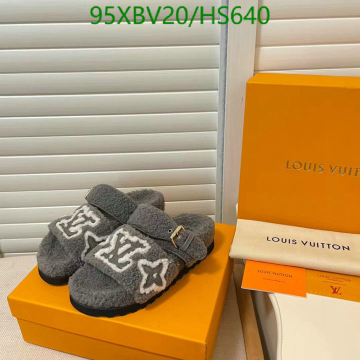 Women Shoes-LV, Code: HS640,$: 95USD