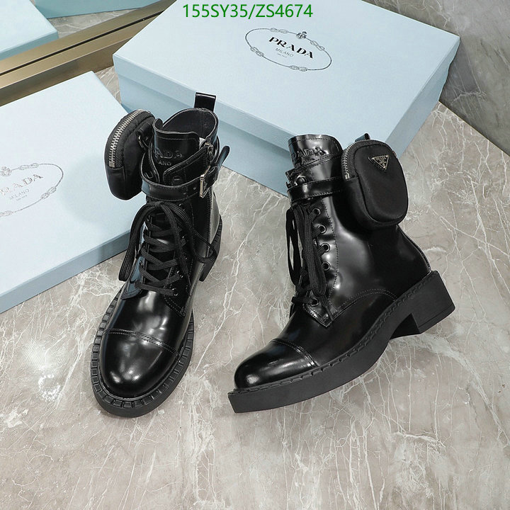 Women Shoes-Prada, Code: ZS4674,$: 155USD
