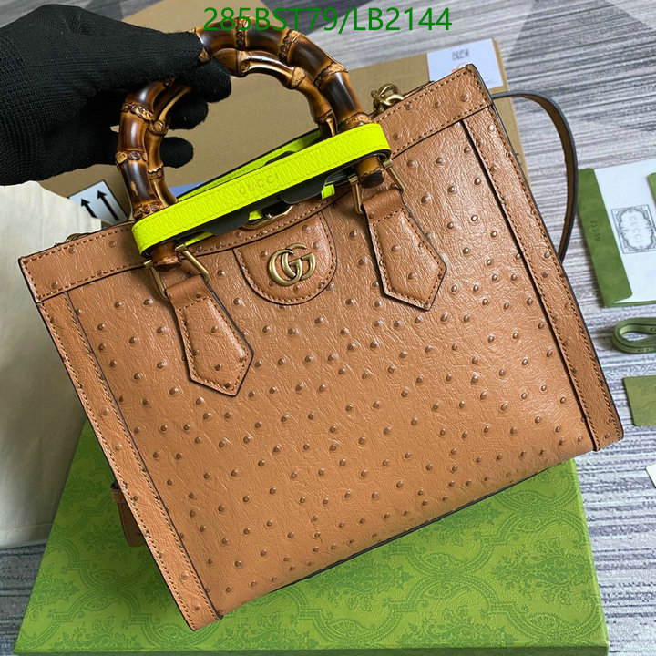 Gucci Bag-(Mirror)-Diana-Bamboo-,Code: LB2144,$: 285USD