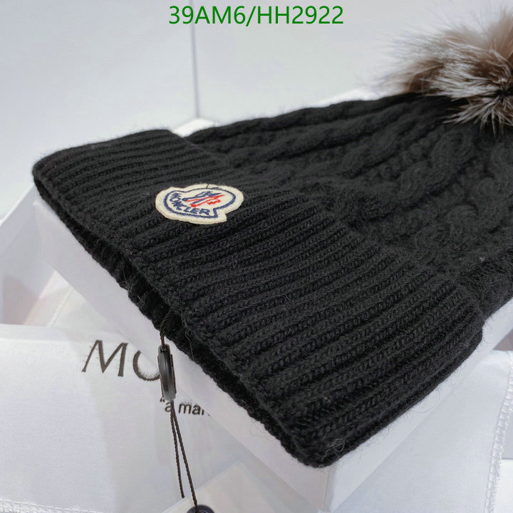 Cap -(Hat)-Moncler, Code: HH2922,$: 39USD