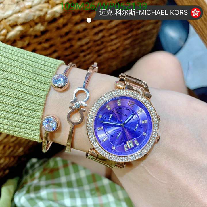 Watch-4A Quality-MICHAEL KORS, Code: WP052139,$: 109USD