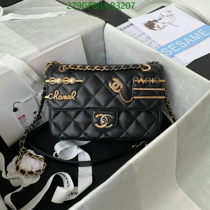 Chanel Bags -(Mirror)-Diagonal-,Code: LB3207,$: 279USD