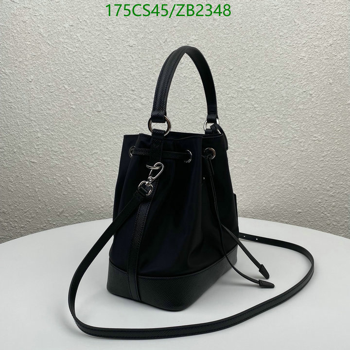 Prada Bag-(Mirror)-Diagonal-,Code: ZB2348,$: 175USD