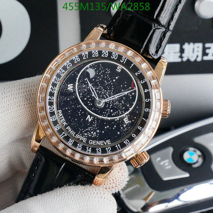 Watch-Mirror Quality-Patek Philippe, Code: WA2858,$: 455USD