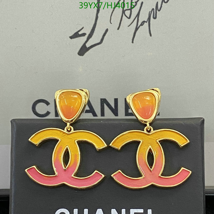 Jewelry-Chanel,Code: HJ4015,$: 39USD