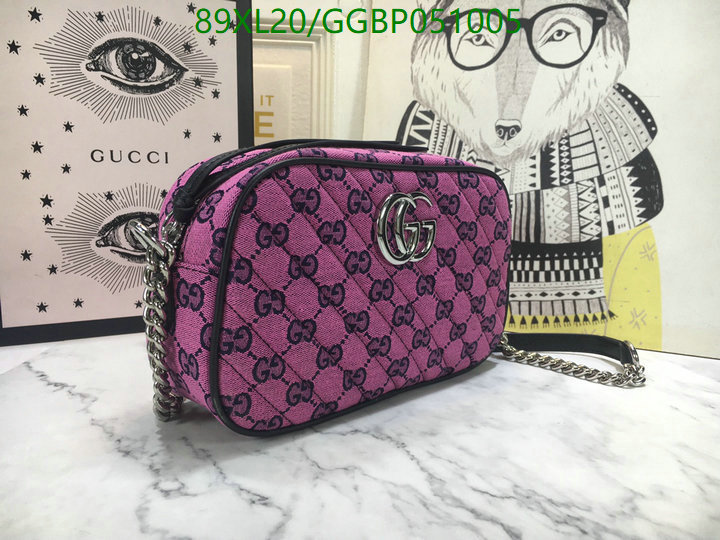 Gucci Bag-(4A)-Marmont,Code: GGBP051005,$: 89USD