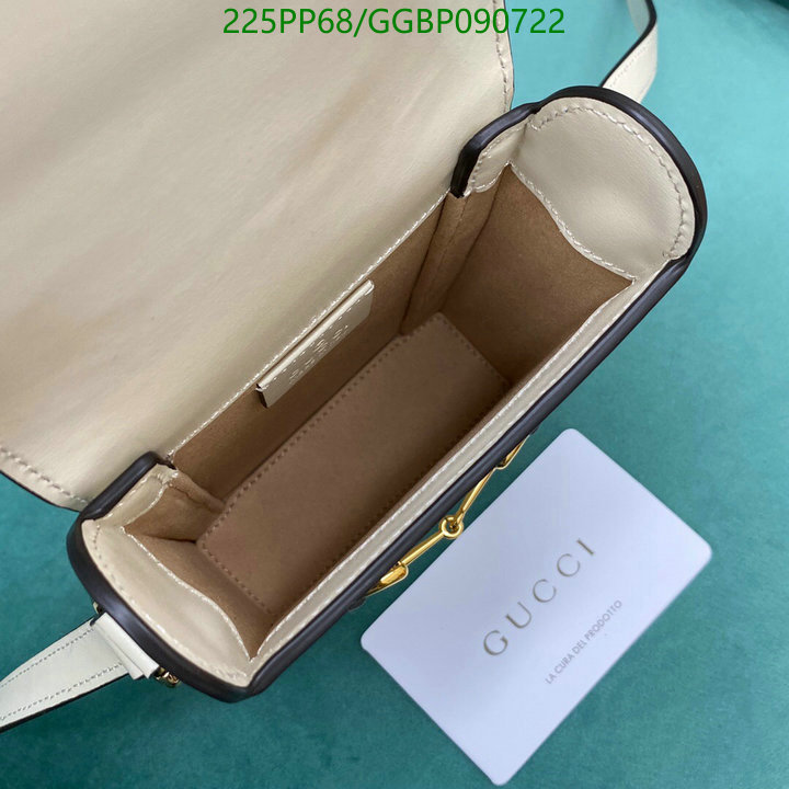 Gucci Bag-(Mirror)-Horsebit-,Code: GGBP090722,$:225USD