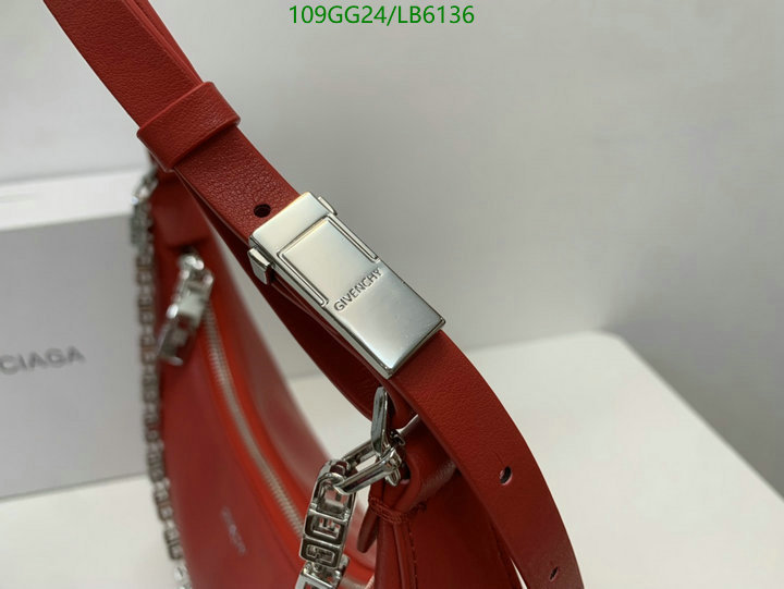 Givenchy Bags ( 4A )-Handbag-,Code: LB6136,