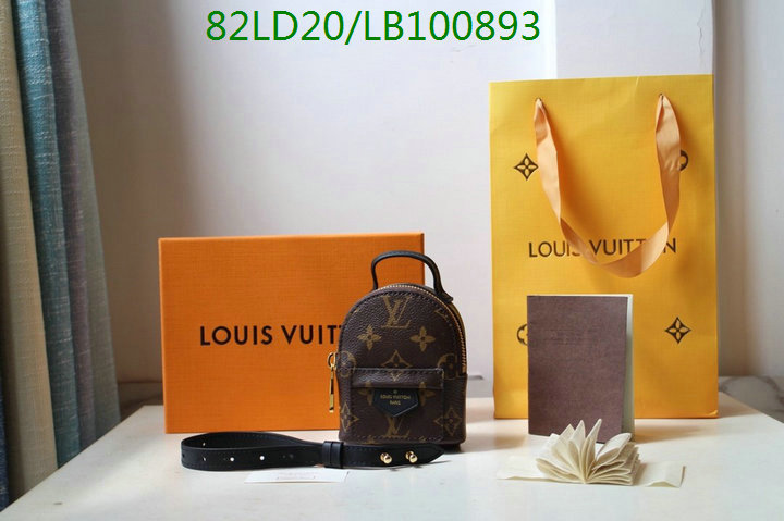 LV Bags-(Mirror)-Backpack-,Code: LB100893,$:82USD