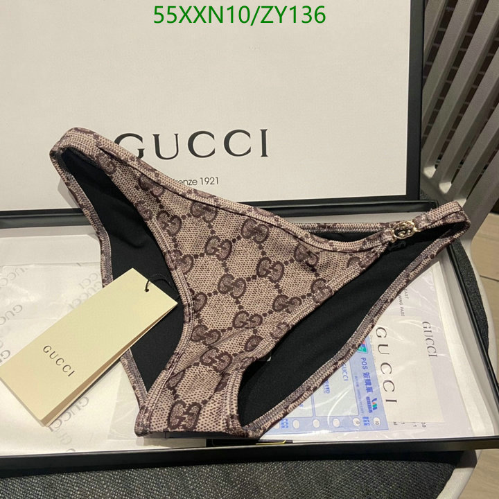 Swimsuit-GUCCI, Code: ZY136,$: 55USD