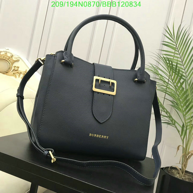 Burberry Bag-(Mirror)-Handbag-,Code:BBB120834,$: 209USD
