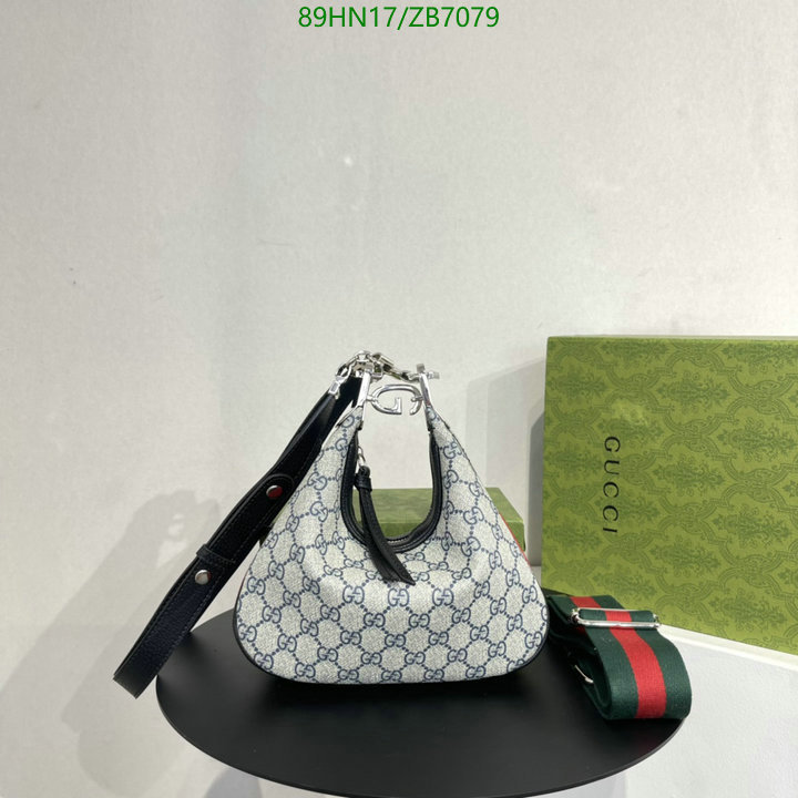 Gucci Bag-(4A)-Diagonal-,Code: ZB7079,$: 89USD
