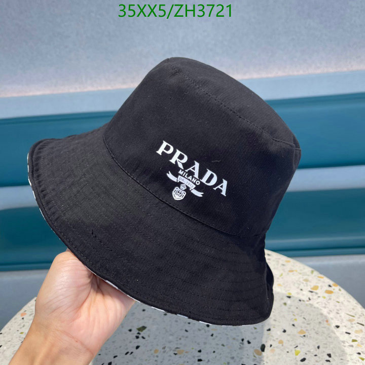 Cap -(Hat)-Prada, Code: ZH3721,$: 35USD