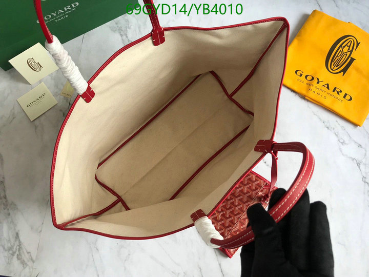 Goyard Bag-(4A)-Handbag-,Code: YB4010,$: 69USD