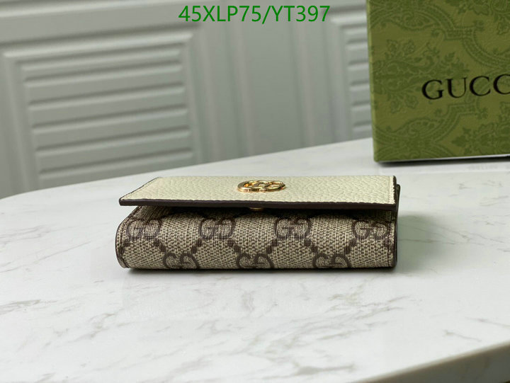 Gucci Bag-(4A)-Wallet-,Code: YT397,$: 45USD