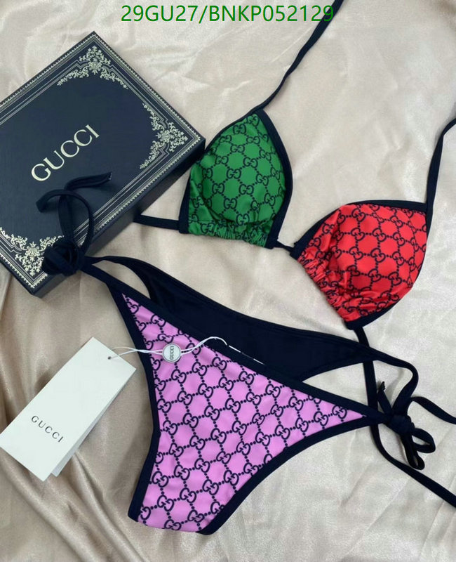 Swimsuit-GUCCI, Code: BKNP052129,$: 29USD