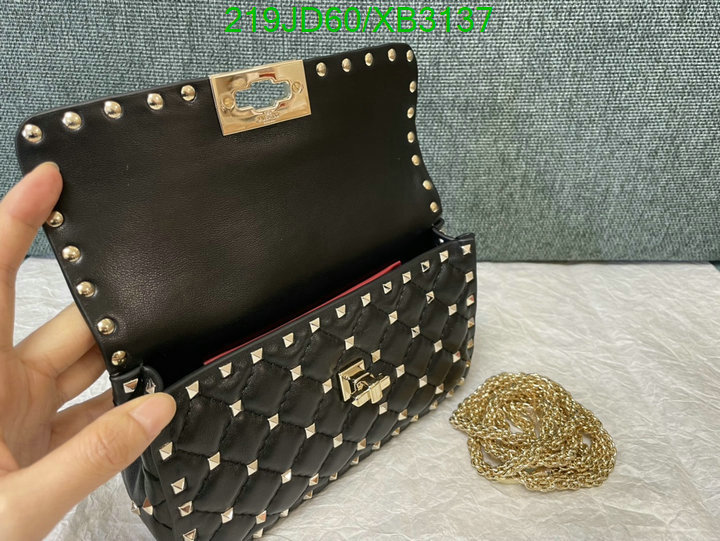 Valentino Bag-(Mirror)-Diagonal-,Code: XB3137,$: 219USD