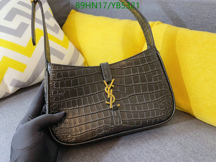 YSL Bag-(4A)-Handbag-,Code: YB5321,$: 89USD